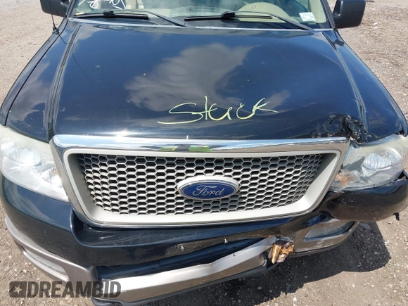 2004 Ford F-150 XLT z VIN 1FTPX14504NB38703, wystawiony jako IAAI lot #42680250 z przebiegiem 135 335 mil mil oraz . Historia ofert i sprzedaży dostępna na DreamBid. Obrazek 10.