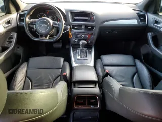 2014 Audi Q5 z VIN WA1MFCFP9EA031927, wystawiony jako Copart lot #79000964 z przebiegiem 82 839 mil mil oraz Szkoda całkowita • Salvage title. Historia ofert i sprzedaży dostępna na DreamBid. Obrazek 8.