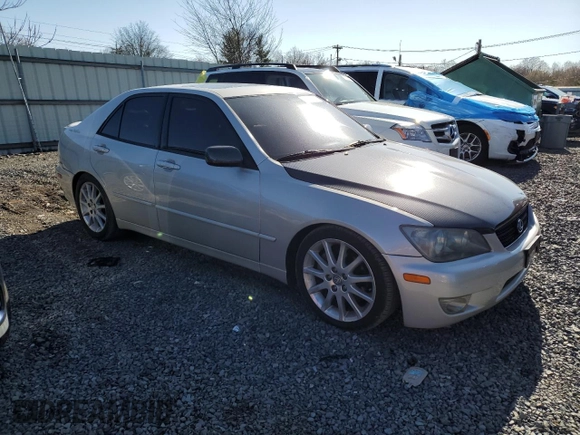 2004 Lexus IS 300/350 z VIN JTHBD192740091098, wystawiony jako Copart lot #50350035 z przebiegiem 157 209 mil mil oraz Szkoda całkowita • Salvage title. Historia ofert i sprzedaży dostępna na DreamBid. Obrazek 4.