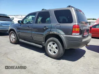 2002 Ford Escape XLT Choice with VIN 1FMYU04182KB99540, listed as a Copart auction lot 61493365 with 156,207 mi miles and Salvage title. Bid and sale history available at DreamBid. Image 2.