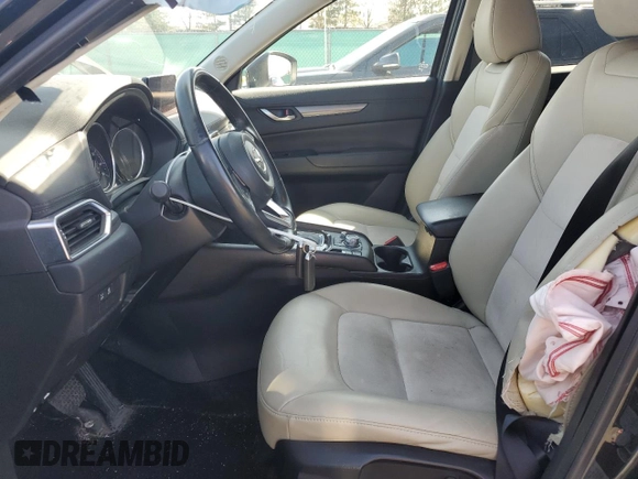 2018 Mazda CX-5 Touring with VIN JM3KFBCM4J0466234, listed as a Copart auction lot 51617095 with 58,200 mi miles and Salvage Title. Bid and sale history available at carsss.com. Image 7.