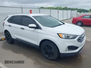 2019 Ford Edge SEL with VIN 2FMPK4J94KBB60747, listed as a IAAI auction lot 42415327 with 81,848 mi miles and . Bid and sale history available at DreamBid. Image 1.
