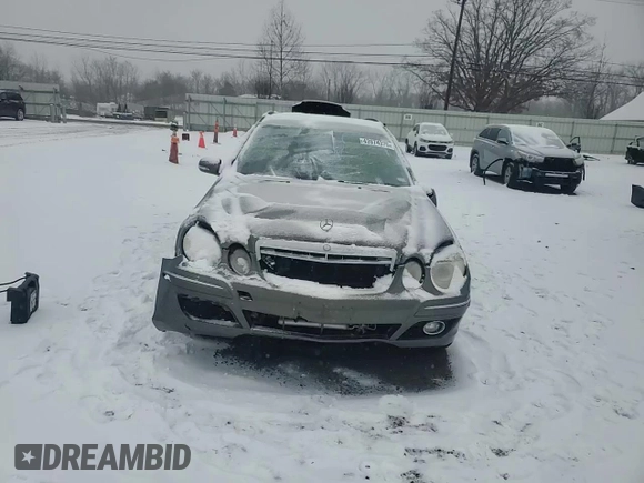 2009 Mercedes-Benz E 350 with VIN WDBUH87X99B438401, listed as a Copart auction lot 43974375 with 236,551 mi miles and Salvage Title. Bid and sale history available at DreamBid. Image 11.