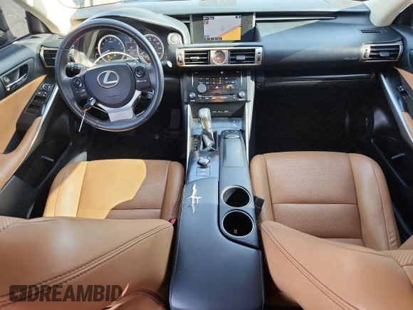 2014 Lexus IS 250 с VIN JTHBF1D27E5008484, выставлен на аукционе Copart как лот 62303615 с пробегом 139 777 миль миль и Списание • Salvage title. История ставок и продаж доступна на DreamBid. Изображение 8.