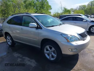 2007 Lexus RX 350 with VIN 2T2HK31U37C021663, listed as a IAAI auction lot 42084940 with 175,043 mi miles and . Bid and sale history available at DreamBid. Image 1.