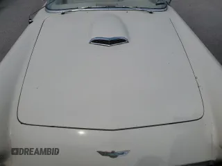 1957 Ford Thunderbird with VIN C7FH382576, listed as a Copart auction lot 75124844 with 22,465 mi miles and Salvage Title. Bid and sale history available at DreamBid. Image 11.