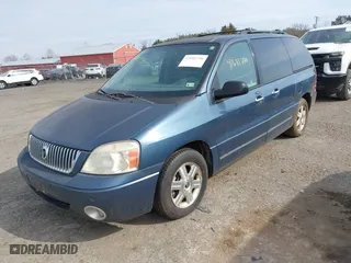 2004 Mercury Monterey Convenience with VIN 2MRDA20234BJ11851, listed as a IAAI auction lot 41681740 with 196,778 mi miles. Bid and sale history available at carsss.com. Image 2.