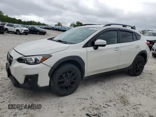 2019 Subaru Crosstrek Premium with VIN JF2GTACC8K8380132, listed as a Copart auction lot 57652785 with 92,051 mi miles and Salvage title. Bid and sale history available at DreamBid. Image 1.