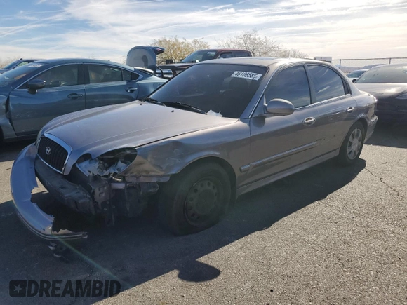 2005 Hyundai Sonata GL with VIN KMHWF25H45A181992, listed as a Copart auction lot 46106585 with 94,264 mi miles and Salvage Title. Bid and sale history available at carsss.com. Image 1.