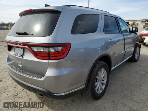 2019 Dodge Durango SXT Plus with VIN 1C4RDJAG1KC769900, listed as a Copart auction lot 50230565 with 88,954 mi miles and Salvage title. Bid and sale history available at DreamBid. Image 3.