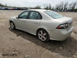 2008 Saab 9-3 with VIN YS3FB49Y881015316, listed as a Copart auction lot 52994615 with 143,366 mi miles and Clean Title. Bid and sale history available at carsss.com. Image 2.