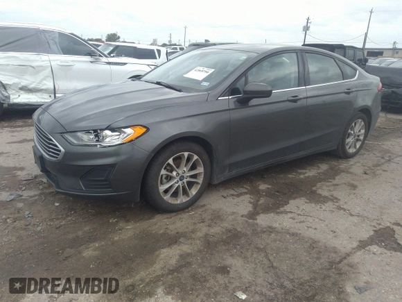 2020 Ford Fusion SE with VIN 3FA6P0HD8LR230263, listed as a IAAI auction lot 42069350 with 76,936 mi miles and . Bid and sale history available at DreamBid. Image 17.