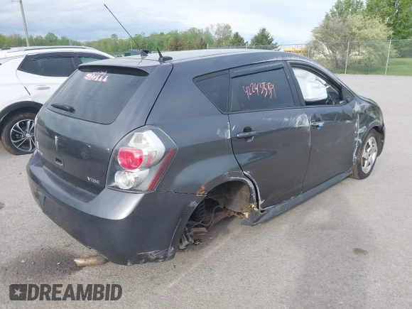 2009 Pontiac Vibe 1SA с VIN 5Y2SP67899Z449012, выставлен на аукционе IAAI как лот 42243359 с пробегом 144 456 миль миль и . История ставок и продаж доступна на DreamBid. Изображение 4.