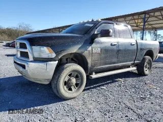 2014 Ram 2500 Outdoorsman with VIN 3C6UR5DJ3EG129531, listed as a Copart auction lot 41672435 with 255,707 mi miles and Salvage title. Bid and sale history available at DreamBid. Image 1.