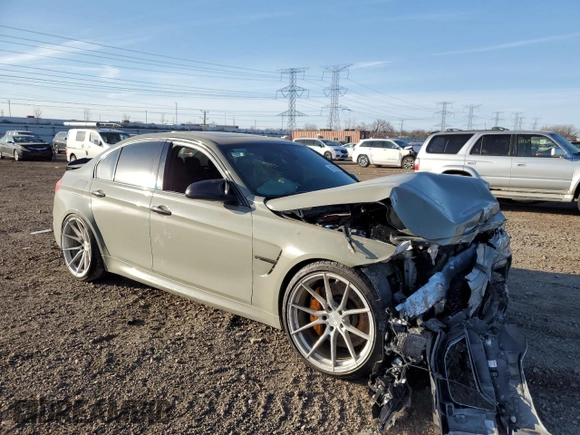 2018 BMW M3 z VIN WBS8M9C57J5L00814, wystawiony jako Copart lot #48780425 z przebiegiem 61 711 mil mil oraz Szkoda całkowita • Salvage title. Historia ofert i sprzedaży dostępna na DreamBid. Obrazek 4.