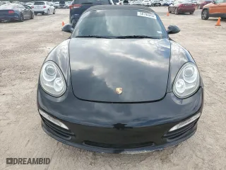 2012 Porsche Boxster S with VIN WP0CB2A8XCS730062, listed as a Copart auction lot 58794494 with 112,660 mi miles and Salvage Title. Bid and sale history available at carsss.com. Image 5.