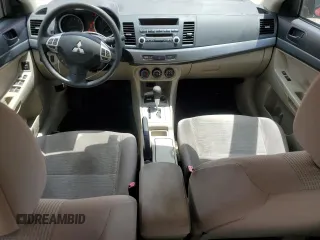 2011 Mitsubishi Lancer ES with VIN JA32U2FU9BU040543, listed as a Copart auction lot 55627275 with 126,853 mi miles and Salvage Title. Bid and sale history available at DreamBid. Image 8.