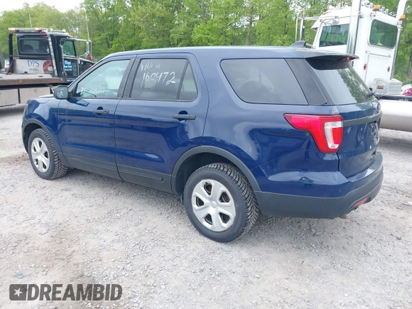 2016 Ford Police Interceptor Utility z VIN 1FM5K8AT5GGC07732, wystawiony jako IAAI lot #42283906 z przebiegiem 214 110 mil mil oraz . Historia ofert i sprzedaży dostępna na DreamBid. Obrazek 3.