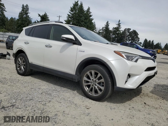 2016 Toyota RAV4 Limited with VIN JTMDJREV7GD041140, listed as a Copart auction lot 64798435 with 90,618 mi miles and Salvage title. Bid and sale history available at DreamBid. Image 4.
