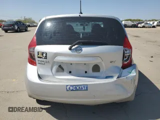 2014 Nissan Note SV with VIN 3N1CE2CP5EL362745, listed as a Copart auction lot 54069575 with 79,902 mi miles and Salvage Title. Bid and sale history available at DreamBid. Image 6.