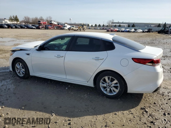 2016 Kia Optima LX with VIN KNAGT4L32G5089535, listed as a Copart auction lot 48806715 with 118,920 mi miles and Salvage Title. Bid and sale history available at carsss.com. Image 2.