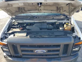 2008 Ford Econoline Cargo Commercial with VIN 1FTNE24W18DB54934, listed as a Copart auction lot 61996885 with 181,909 mi miles and Salvage title. Bid and sale history available at DreamBid. Image 12.