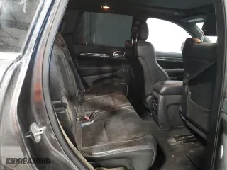 2015 Jeep Grand Cherokee SRT with VIN 1C4RJFDJ8FC752210, listed as a Copart auction lot 88773005 with 76,721 mi miles and Salvage Title. Bid and sale history available at carsss.com. Image 11.