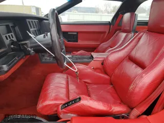 1986 Chevrolet Corvette with VIN 1G1YY0782G5102137, listed as a Copart auction lot 53388725 with 68,635 mi miles and Clean Title. Bid and sale history available at carsss.com. Image 7.