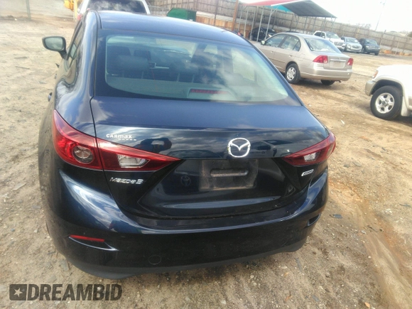 2017 Mazda 3 Sport with VIN 3MZBN1U76HM135710, listed as a IAAI auction lot 41706536 with 85,995 mi miles and . Bid and sale history available at DreamBid. Image 16.
