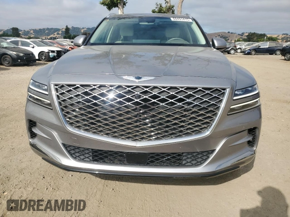 2022 Genesis GV80 с VIN KMUHBDSB2NU096469, выставлен на аукционе Copart как лот 60491415 с пробегом 57 973 миль миль и Списание • Salvage title. История ставок и продаж доступна на DreamBid. Изображение 5.