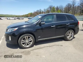2015 Kia Sorento SX Limited with VIN 5XYKWDA70FG599348, listed as a Copart auction lot 56184005 with 168,851 mi miles and Salvage title. Bid and sale history available at DreamBid. Image 1.