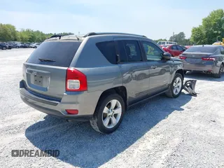 2012 Jeep Compass Sport with VIN 1C4NJCBB9CD610317, listed as a IAAI auction lot 42049138 with 127,616 mi miles and . Bid and sale history available at carsss.com. Image 4.