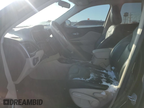 2020 Jeep Cherokee Latitude with VIN 1C4PJMCB9LD512496, listed as a Copart auction lot 87737905 with 61,729 mi miles and Salvage Title. Bid and sale history available at carsss.com. Image 7.