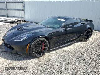 2017 Chevrolet Corvette Grand Sport 2LT z VIN 1G1YY2D70H5113310, wystawiony jako Copart lot #53049865 z przebiegiem 62 886 mil mil oraz Czysty tytuł • Clean title. Historia ofert i sprzedaży dostępna na DreamBid. Obrazek 1.