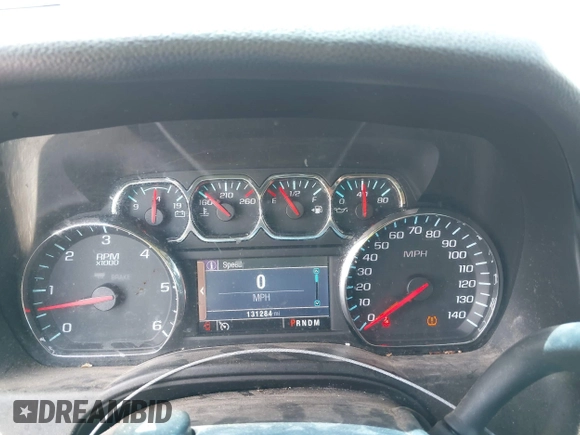 2015 Chevrolet Tahoe LS with VIN 1GNSCAEC4FR121571, listed as a IAAI auction lot 42499156 with 131,284 mi miles and . Bid and sale history available at DreamBid. Image 7.