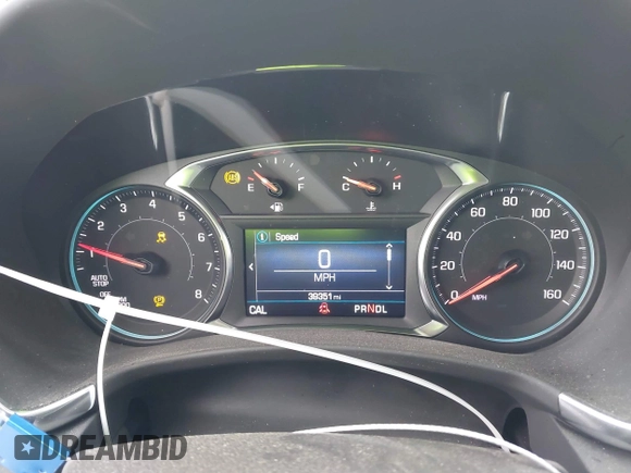 2024 Chevrolet Equinox LT with VIN 3GNAXKEG8RS157449, listed as a IAAI auction lot 42152265 with 39,351 mi miles and . Bid and sale history available at DreamBid. Image 7.