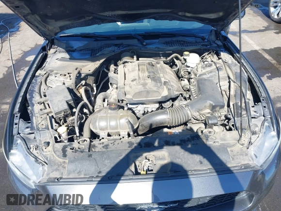 2016 Ford Mustang EcoBoost with VIN 1FA6P8TH9G5257358, listed as a IAAI auction lot 42315924 with Not provided miles and . Bid and sale history available at DreamBid. Image 10.