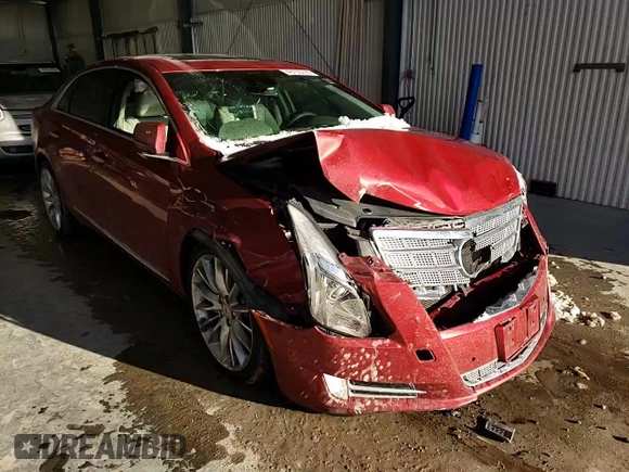2013 Cadillac XTS Platinum with VIN 2G61V5S39D9197596, listed as a Copart auction lot 48165765 with 157,777 mi miles and Salvage Title. Bid and sale history available at carsss.com. Image 11.