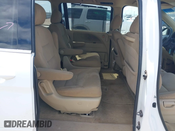 2009 Honda Odyssey EX с VIN 5FNRL38429B406383, выставлен на аукционе IAAI как лот 39823227 с пробегом 106 117 миль миль и . История ставок и продаж доступна на DreamBid. Изображение 8.