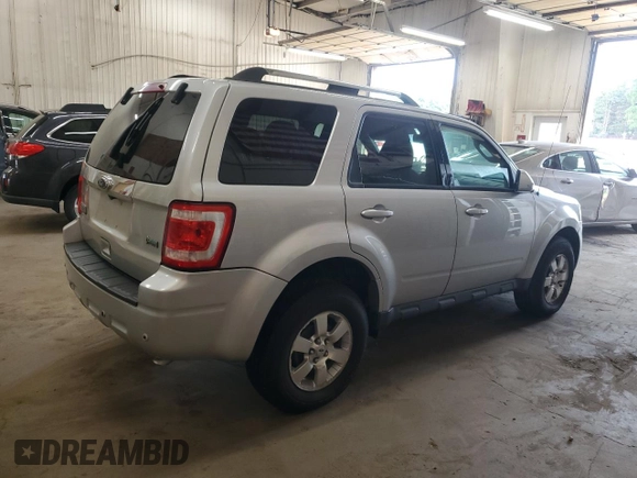 2010 Ford Escape Limited with VIN 1FMCU9EGXAKB93593, listed as a Copart auction lot 62239655 with 131,746 mi miles and Salvage title. Bid and sale history available at DreamBid. Image 3.