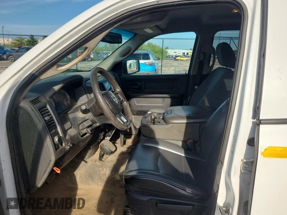 2017 Ram 1500 Express with VIN 1C6RR7FT2HS753513, listed as a IAAI auction lot 42832850 with 96,560 mi miles and . Bid and sale history available at DreamBid. Image 26.