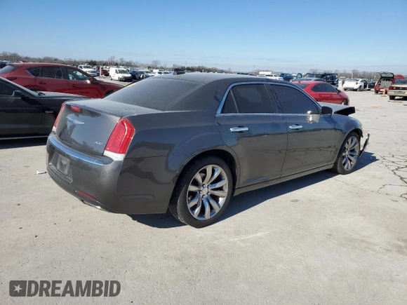 2019 Chrysler 300 Limited with VIN 2C3CCAEG9KH536562, listed as a Copart auction lot 88647425 with 147,488 mi miles and Salvage Title. Bid and sale history available at DreamBid. Image 3.