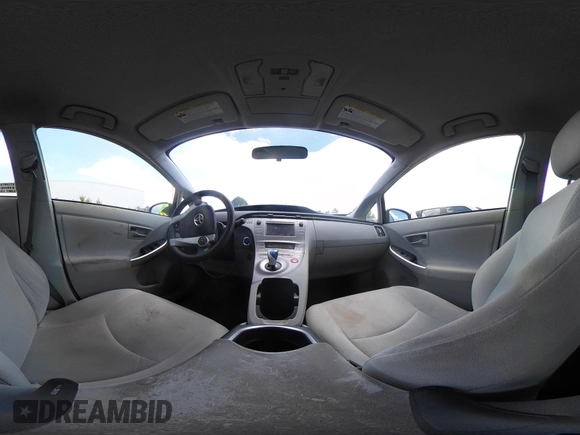 2015 Toyota Prius Four with VIN JTDKN3DU9F0441160, listed as a IAAI auction lot 42561281 with 186,192 mi miles and . Bid and sale history available at DreamBid. Image 18.