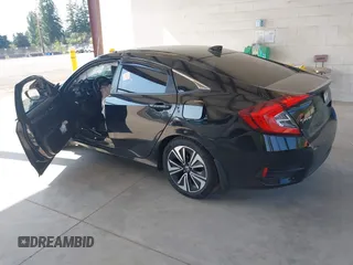 2016 Honda Civic EX-L z VIN 2HGFC1F76GH650308, wystawiony jako IAAI lot #42408661 z przebiegiem Nie podano mil oraz . Historia ofert i sprzedaży dostępna na DreamBid. Obrazek 3.