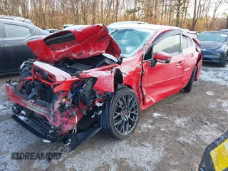 2018 Subaru WRX Limited with VIN JF1VA1L62J8802468, listed as a IAAI auction lot 41354650 with 91,376 mi miles. Bid and sale history available at carsss.com. Image 6.