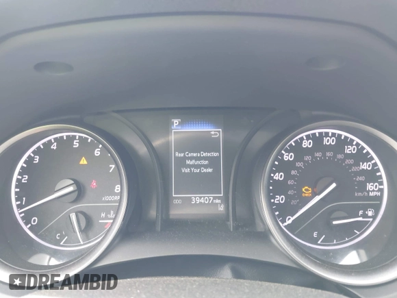 2023 Toyota Camry SE with VIN 4T1G11AK7PU771765, listed as a IAAI auction lot 42060929 with 39,407 mi miles and . Bid and sale history available at DreamBid. Image 7.
