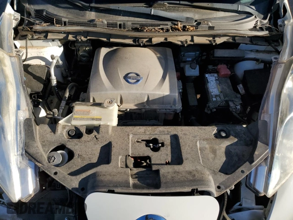 2014 Nissan LEAF SL with VIN 1N4AZ0CP4EC337012, listed as a Copart auction lot 76719874 with 88,390 mi miles and Salvage Title. Bid and sale history available at carsss.com. Image 12.