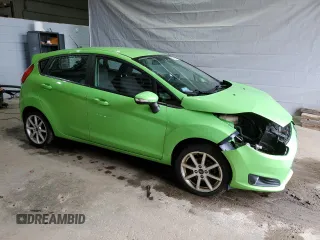 2015 Ford Fiesta SE z VIN 3FADP4EJ2FM215834, wystawiony jako Copart lot #58052045 z przebiegiem 99 842 mil mil oraz Czysty tytuł • Clean title. Historia ofert i sprzedaży dostępna na DreamBid. Obrazek 4.