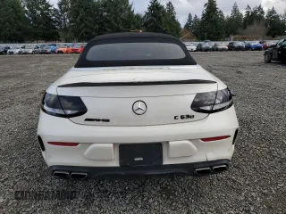2017 Mercedes-Benz C 63 S AMG with VIN WDDWK8HB9HF454092, listed as a Copart auction lot 79309673 with 57,667 mi miles and . Bid and sale history available at DreamBid. Image 6.