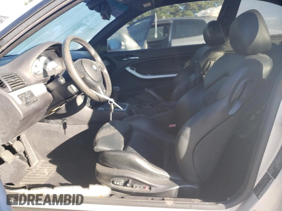 2004 BMW 3 Series M3 with VIN WBSBL93414PN55791, listed as a Copart auction lot 73571164 with Not Provided miles and Salvage Title. Bid and sale history available at DreamBid. Image 7.